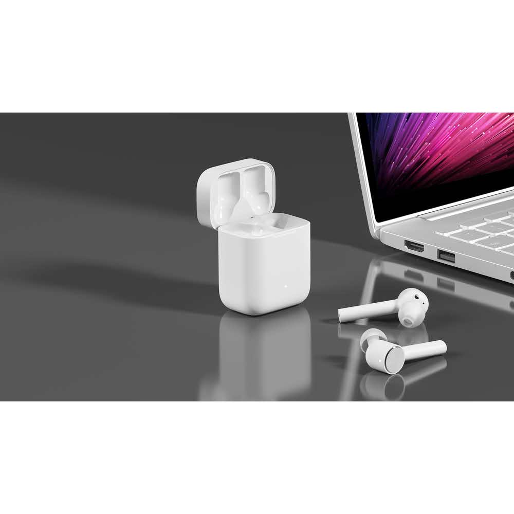 peryferia bluetooth 7 alibiuro.pl Suchawki Xiaomi Mi True Wireless Earphones dokanaowe Bluetooth TAK kolor biay 94