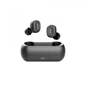 peryferia bluetooth 7 alibiuro.pl Suchawki bezprzewodowe QCY T1 017325 dokanaowe Bluetooth z wbudowanym mikrofonem kolor czarny 67