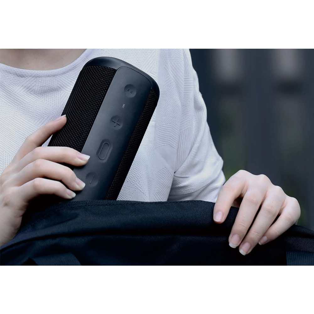 peryferia komputerowe 7 alibiuro.pl HAKII CHEER Grey Wodoodporny bezprzewodowy gonik z potnym basem 37