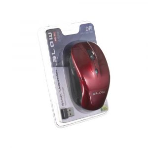 peryferia komputerowe 7 alibiuro.pl Mysz BLOW Mb 10 84 003 optyczna 1600 DPI kolor czerwony 29