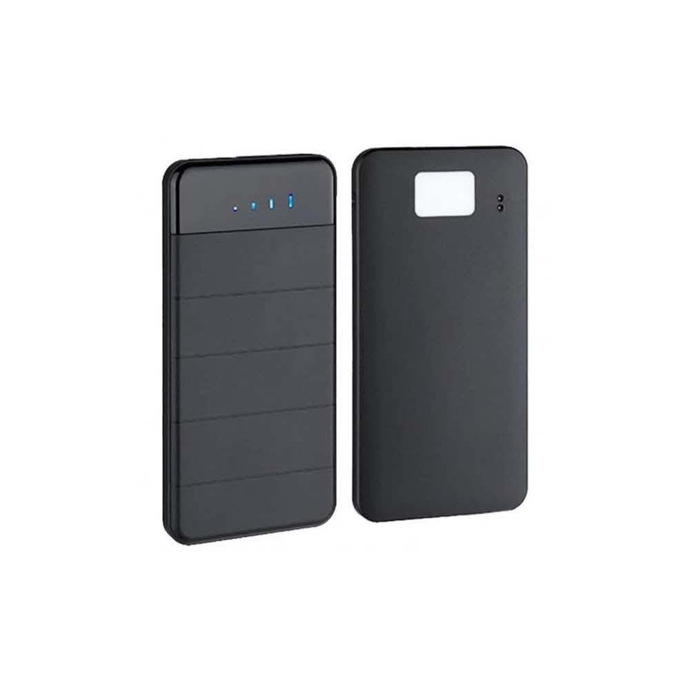 peryferia komputerowe 7 alibiuro.pl POWERNEED SKADANY PANEL SOLARNY Z POWER BANKIEM PV 6W 8000MAH LI POLY 2X USB 2A CZARNY ES8000B 80