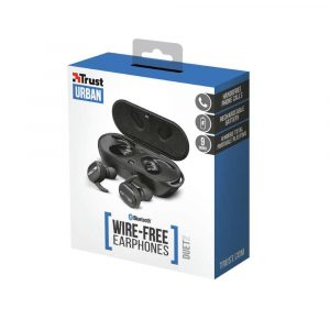 peryferia komputerowe 7 alibiuro.pl SUCHAWKI BLUETOOTH TRUST DUET2 Wire Free 42