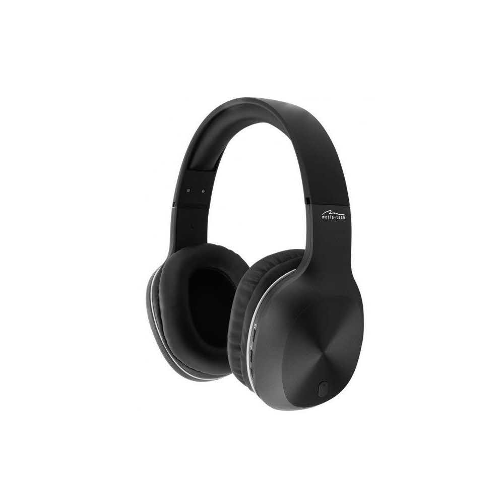 peryferia komputerowe 7 alibiuro.pl Suchawki Media tech MT3590 nauszne Bluetooth z wbudowanym mikrofonem kolor czarny 67
