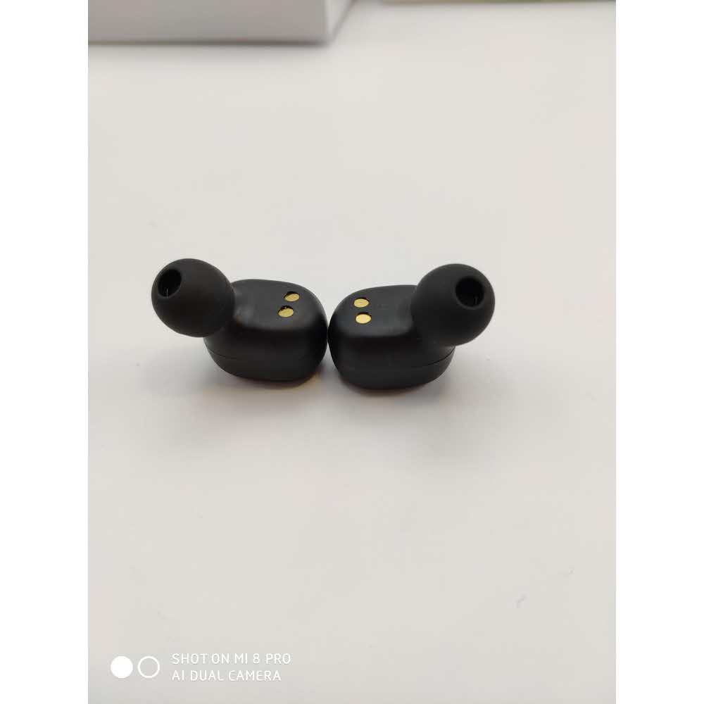 peryferia komputerowe 7 alibiuro.pl Suchawki bezprzewodowe QCY T1 017325 dokanaowe Bluetooth z wbudowanym mikrofonem kolor czarny 0