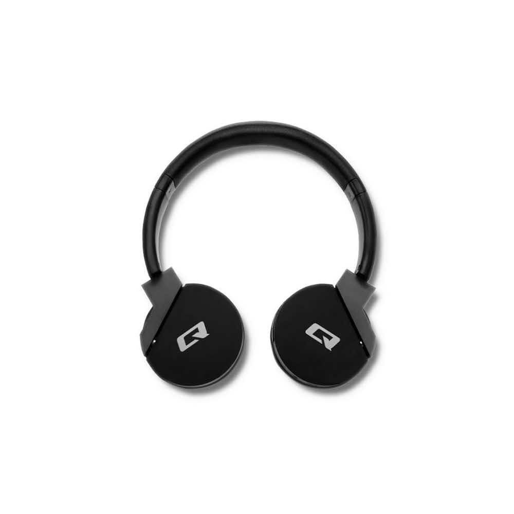 peryferia komputerowe 7 alibiuro.pl Suchawki bezprzewodowe z mikrofonem Qoltec 50825 nauszne bezprzewodowe TAK kolor czarny 95
