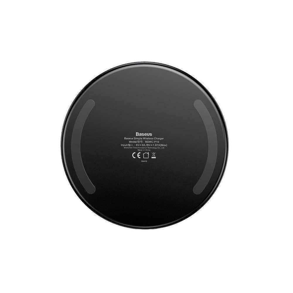 peryferia komputerowe 7 alibiuro.pl adowarka indukcyjna do smartfona Baseus CCALL AJK01 iPhone iPad Lightning kolor przeroczysty 20