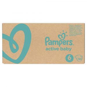 pieluchy 7 alibiuro.pl Pampers Zestaw pieluch Active Baby MTH Box 6 13 18 kg 124 63