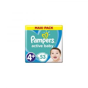 pieluchy 7 alibiuro.pl Pampers Zestaw pieluch Active Baby Maxi Pack 4 10 15 kg 53 87