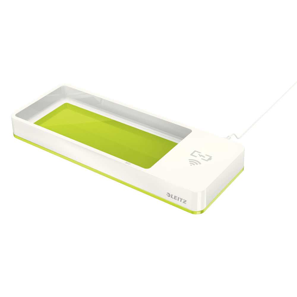 piórnik 7 alibiuro.pl Pirnik z bateri indukcyjn LEITZ WOW 53651064 kolor zielony 52