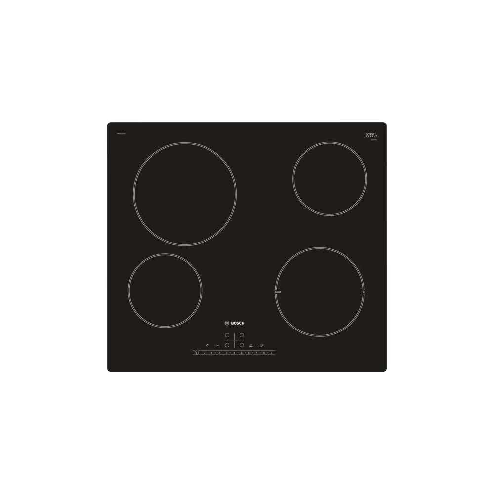 płyty grzejne do zabudowy 7 alibiuro.pl Pyta ceramiczna BOSCH PKE611FP1E 4 pola grzejne kolor czarny 57