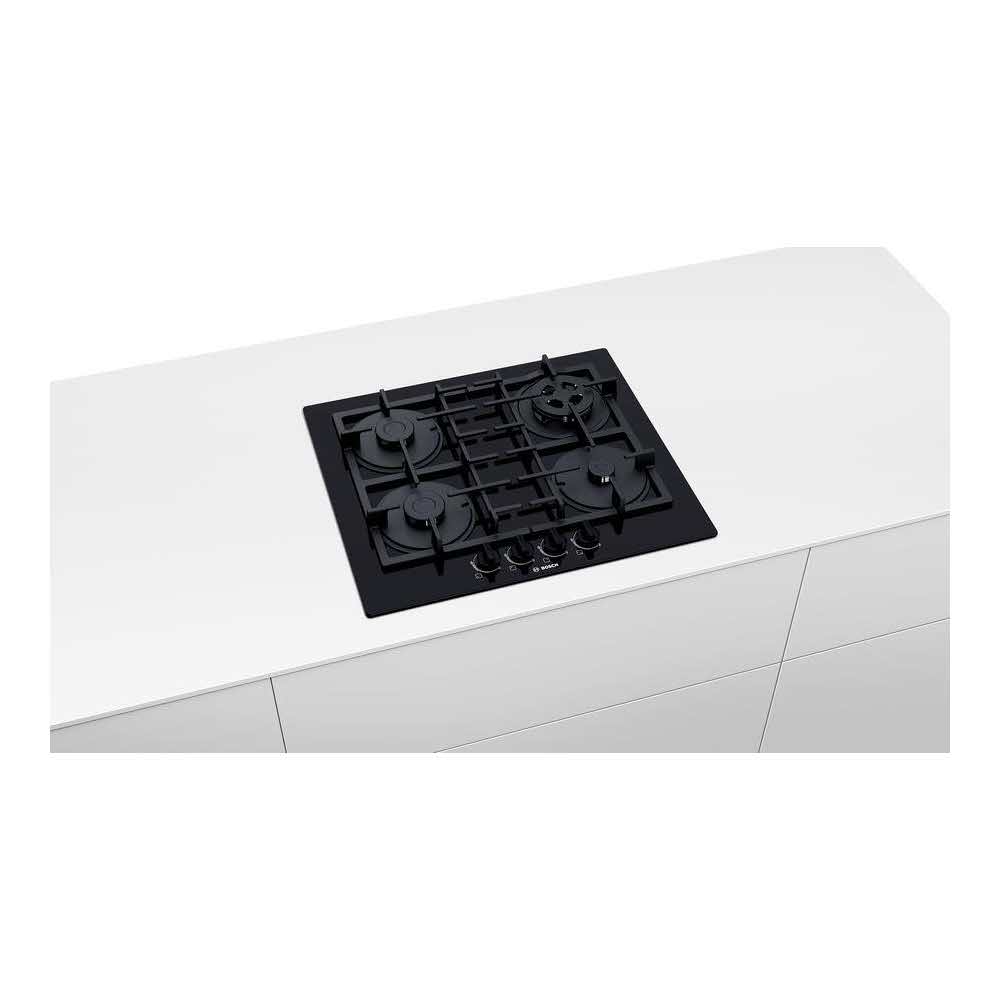 płyty grzejne do zabudowy 7 alibiuro.pl Pyta gazowa BOSCH PNP6B6B90 4 pola grzejne kolor czarny 68