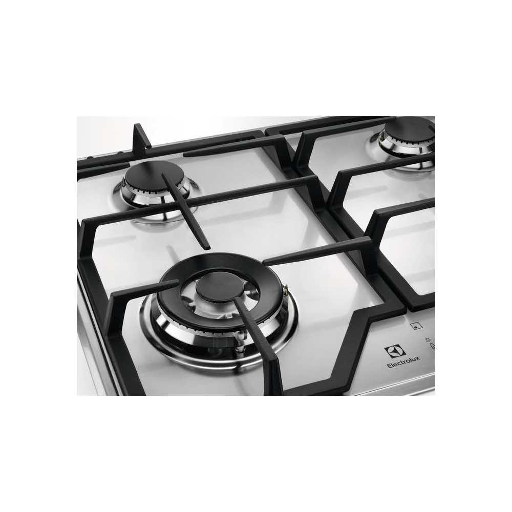płyty grzejne do zabudowy 7 alibiuro.pl Pyta gazowa Electrolux LGS6436SX 4 pola grzejne kolor srebrny 27