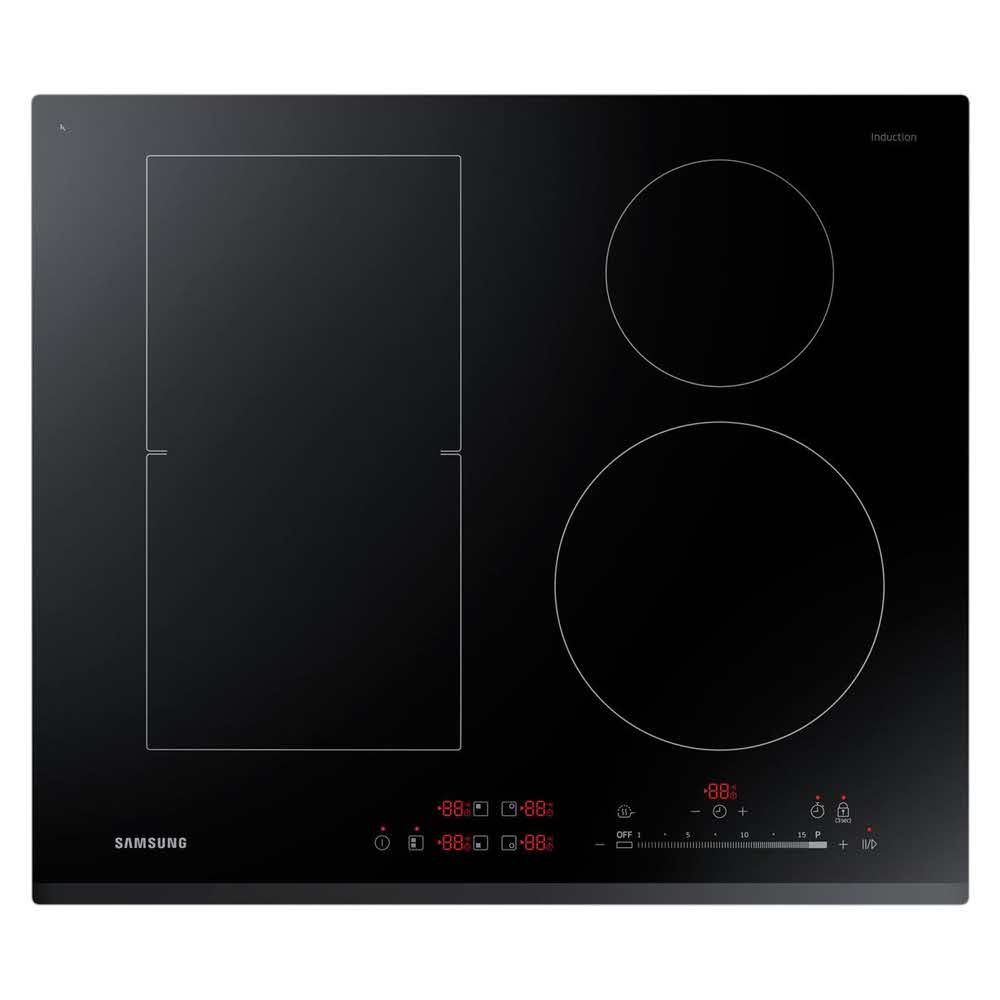 płyty grzejne do zabudowy 7 alibiuro.pl Pyty indukcyjna Samsung NZ64K5747BK 4 pola grzejne kolor czarny 25