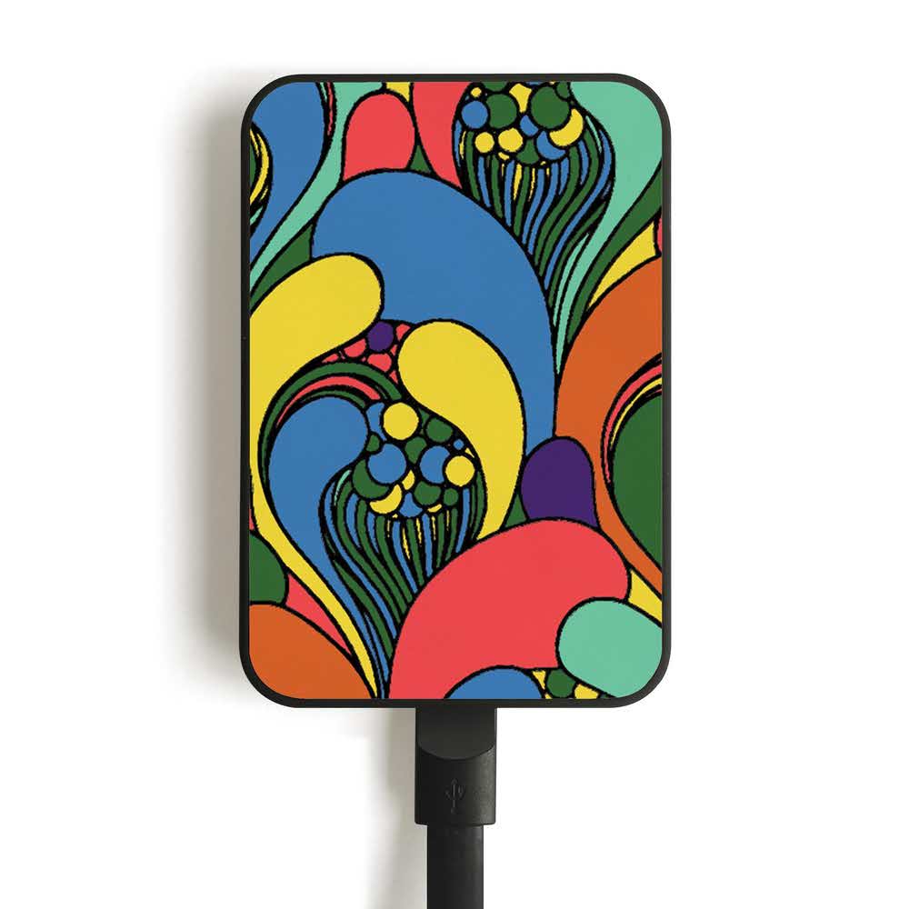 powerbanki 7 alibiuro.pl Power Bank SMARTOOOLS MC5FLOWERS 5000mAh microUSB USB wielokolorowy 26