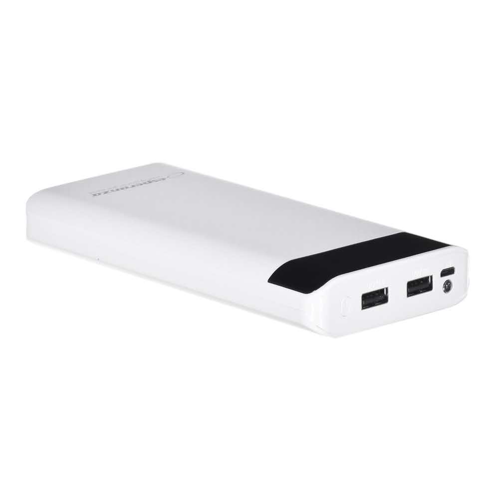 powerbanki 7 alibiuro.pl PowerBank Esperanza PHOTON EMP120W 17000mAh microUSB USB 2.0 kolor biay 87