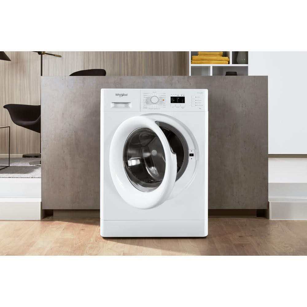 pralki wolnostojące 7 alibiuro.pl Pralka Whirlpool FWSL61052W PL 1000 obr min 6 kg 425 mm Klasa A kolor biay 67