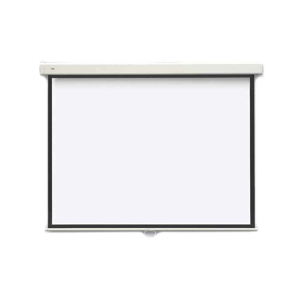 prezentacja multimedialna 7 alibiuro.pl Ekran projekcyjny do zawieszenia na suficie lub cianie 2x3 PROFI EMPR1818R sufitowy cienny rozwijane rcznie 174 x 174 cm 1 1 54