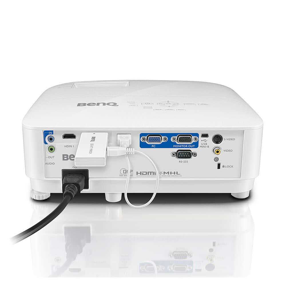 prezentacja multimedialna 7 alibiuro.pl Projektor BenQ MH606 9H.JGX77.13E DLP 1080p 1920x1080 3500 ANSI 10000 1 49