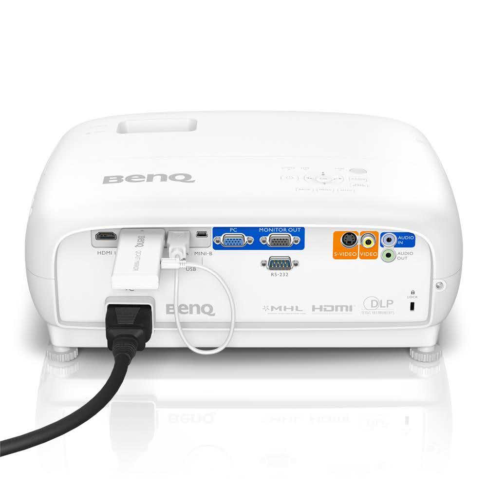 prezentacja multimedialna 7 alibiuro.pl Projektor BenQ MU641 9H.JHH77.13E DLP WUXGA 1920x1200 4000 ANSI 10000 1 2