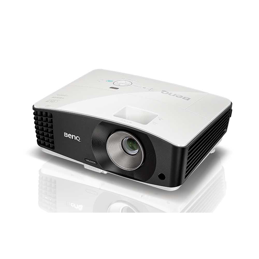 prezentacja multimedialna 7 alibiuro.pl Projektor BenQ MU686 9H.JFM77.13E DLP WUXGA 1920x1200 3500 ANSI 20000 1 35