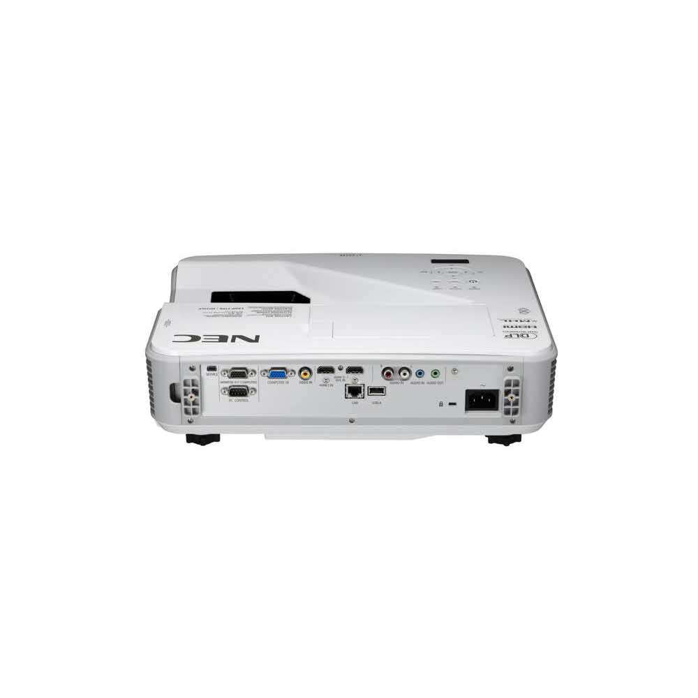 prezentacja multimedialna 7 alibiuro.pl Projektor NEC U321H 60003890 DLP 1080p 1920x1080 3200 ANSI 10000 1 21