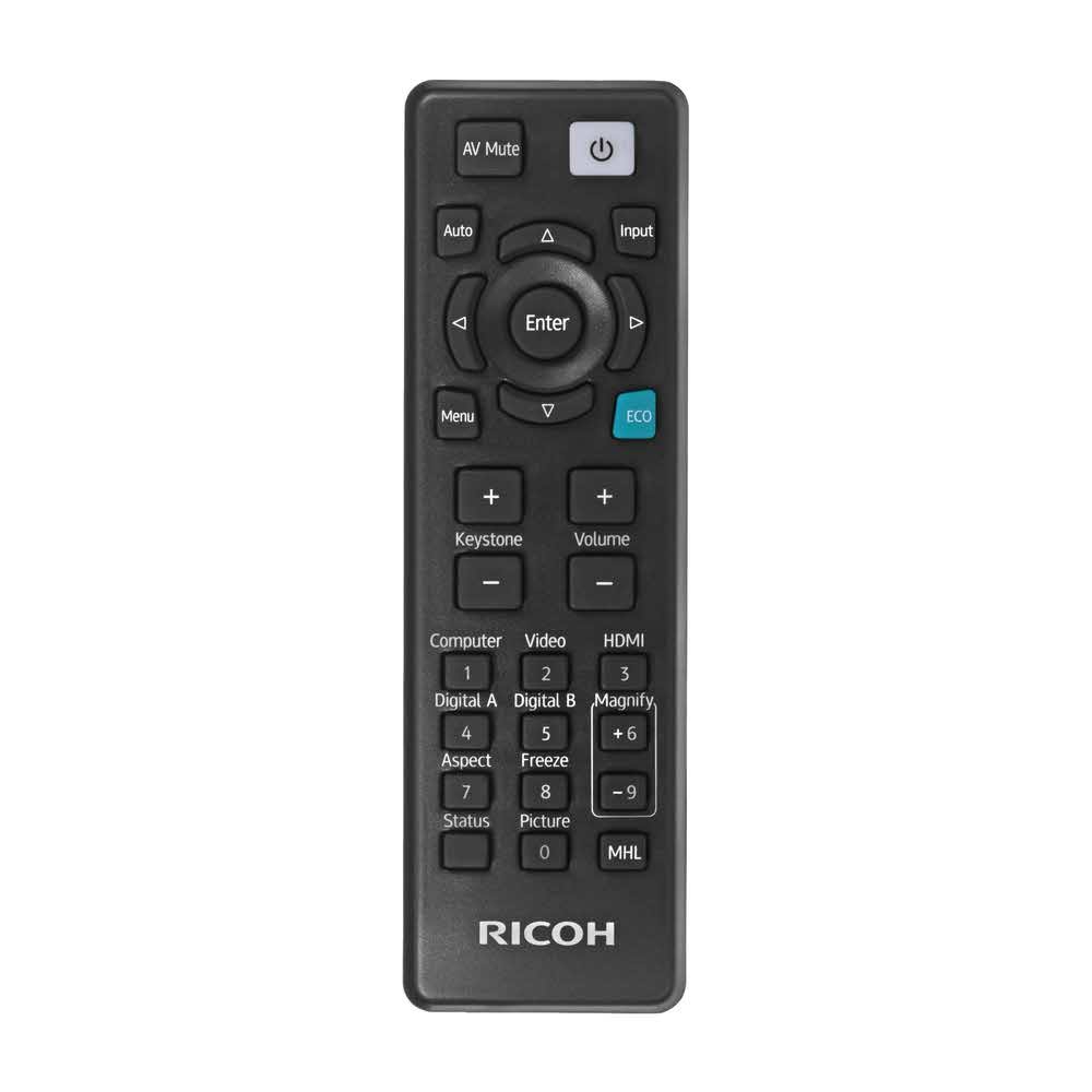 prezentacja multimedialna 7 alibiuro.pl Projektor Ricoh PJ WX2440 DLP XGA 1024x768 3000 ANSI 2200 1 56