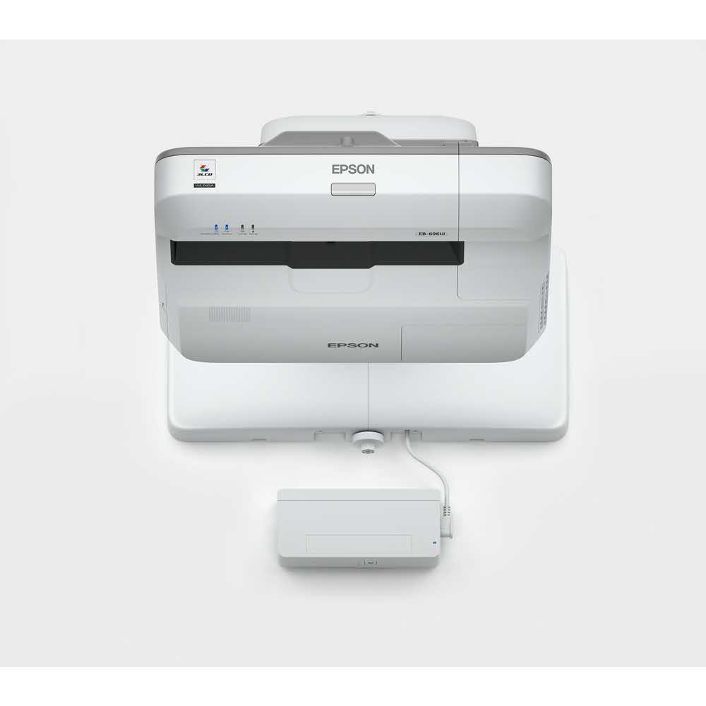 prezentacja multimedialna 7 alibiuro.pl Projektor ultra krtkoogniskowy Epson EB 696UI V11H728040 3LCD WUXGA 1920x1200 3800 ANSI 16 000 1 70
