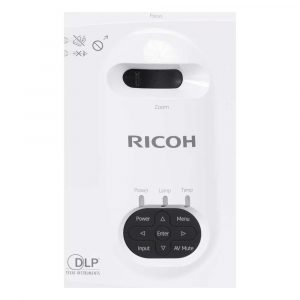 projektory biznesowe 7 alibiuro.pl Projektor Ricoh PJ WX2440 DLP XGA 1024x768 3000 ANSI 2200 1 26