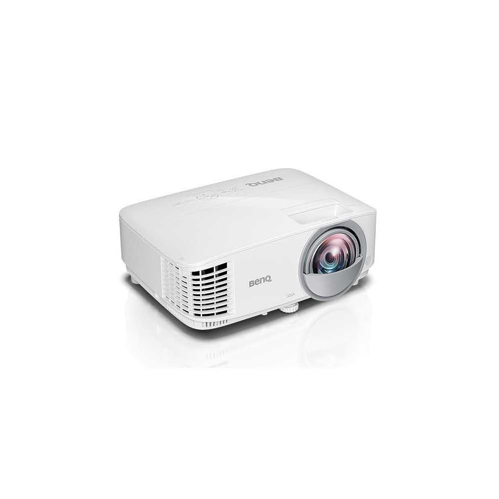 projektory biznesowe 7 alibiuro.pl Projektor krtkoogniskowy BenQ MX825ST 9H.JGF77.13E DLP XGA 1024x768 3300 ANSI 20000 1 0