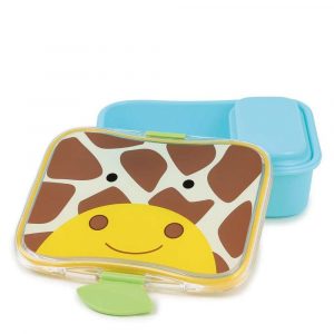 przechowywanie pokarmu 7 alibiuro.pl Lunchbox SKIP HOP Zoo yrafa 56