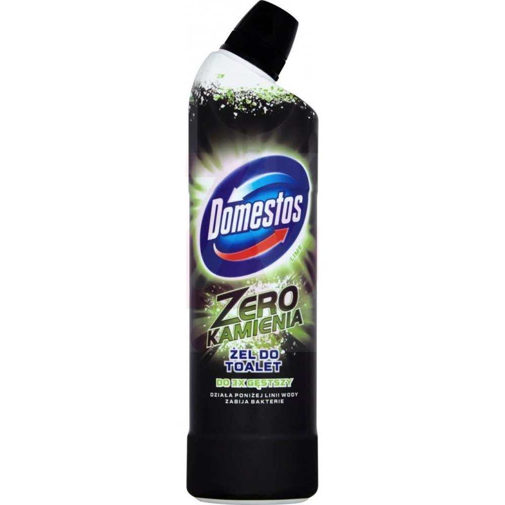 środki czystości 7 alibiuro.pl DOMESTOS Zero Kamienia el do mycia WC Lime 750ml 35