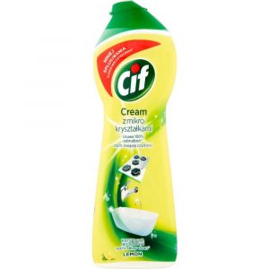 środki czystości i higiena 7 alibiuro.pl CIF Cream Lemon Mleczko z mikrokrysztakami 540g 42