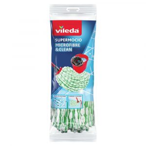 środki czystości i higiena 7 alibiuro.pl VILEDA Wkad Supermocio Microfibre Clean 159808 27