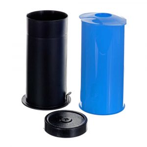 środki czystości i higiena 7 alibiuro.pl Zgniatarka do butelek puszek Meliconi Omega niebies 41