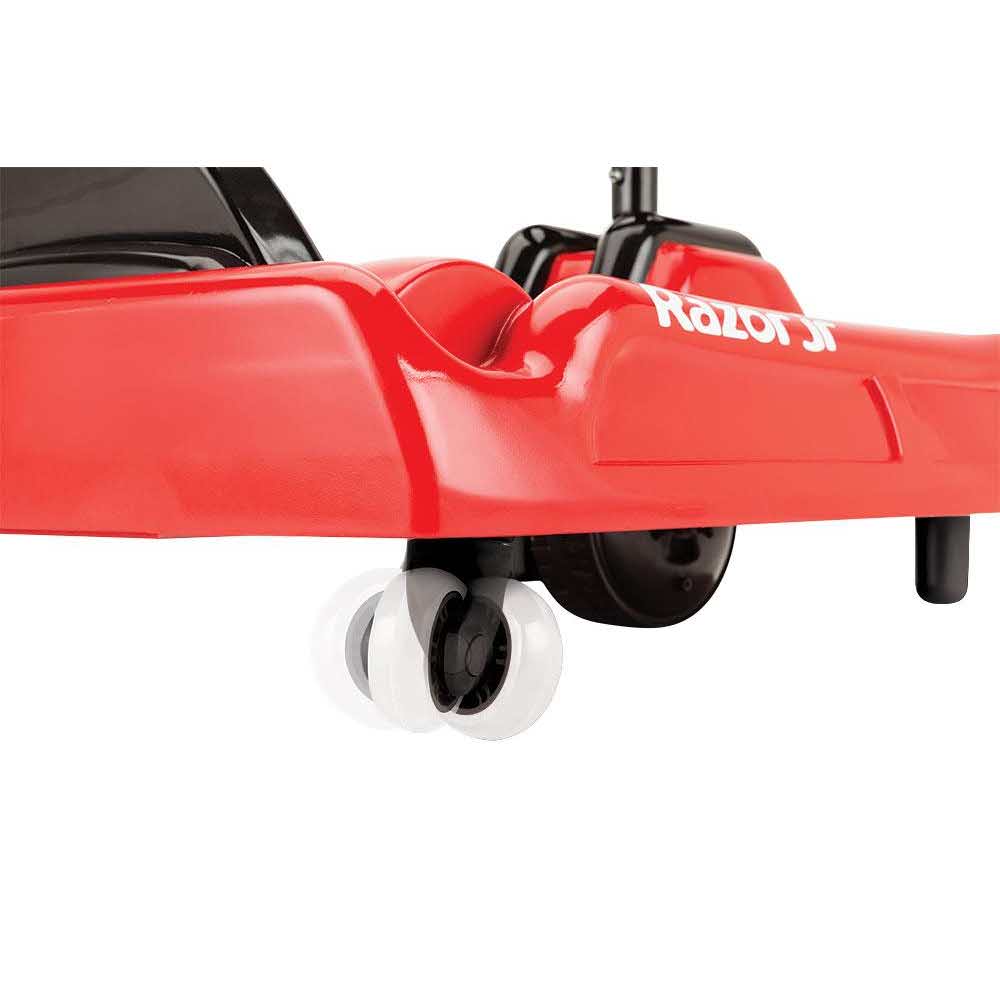 rowery 7 alibiuro.pl Pojazd elektryczna Razor Crazy Cart Kiddie 25173660 kolor czerwony 52