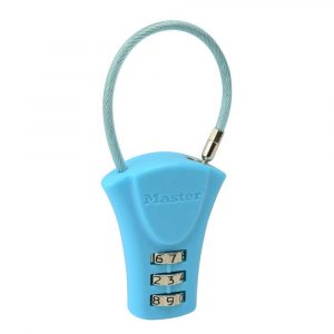 sejf 7 alibiuro.pl MASTER LOCK KDKA Z ZAMKIEM SZYFROWYM I ELASTYCZN SZEKL 4623EURDAST 30