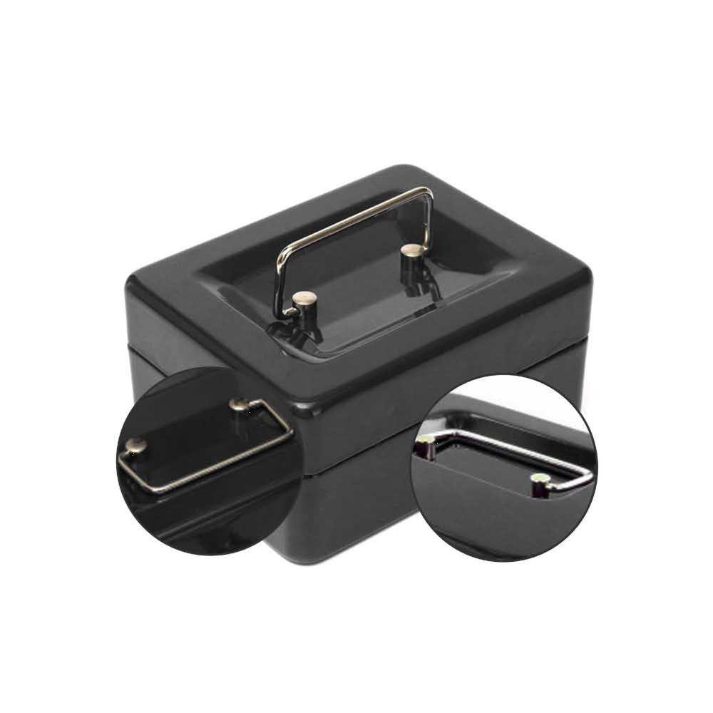 sejf 7 alibiuro.pl Sejf kasetka IBOX ISNK 04BOXSMALL 152mm x 115mm x 80 mm 53