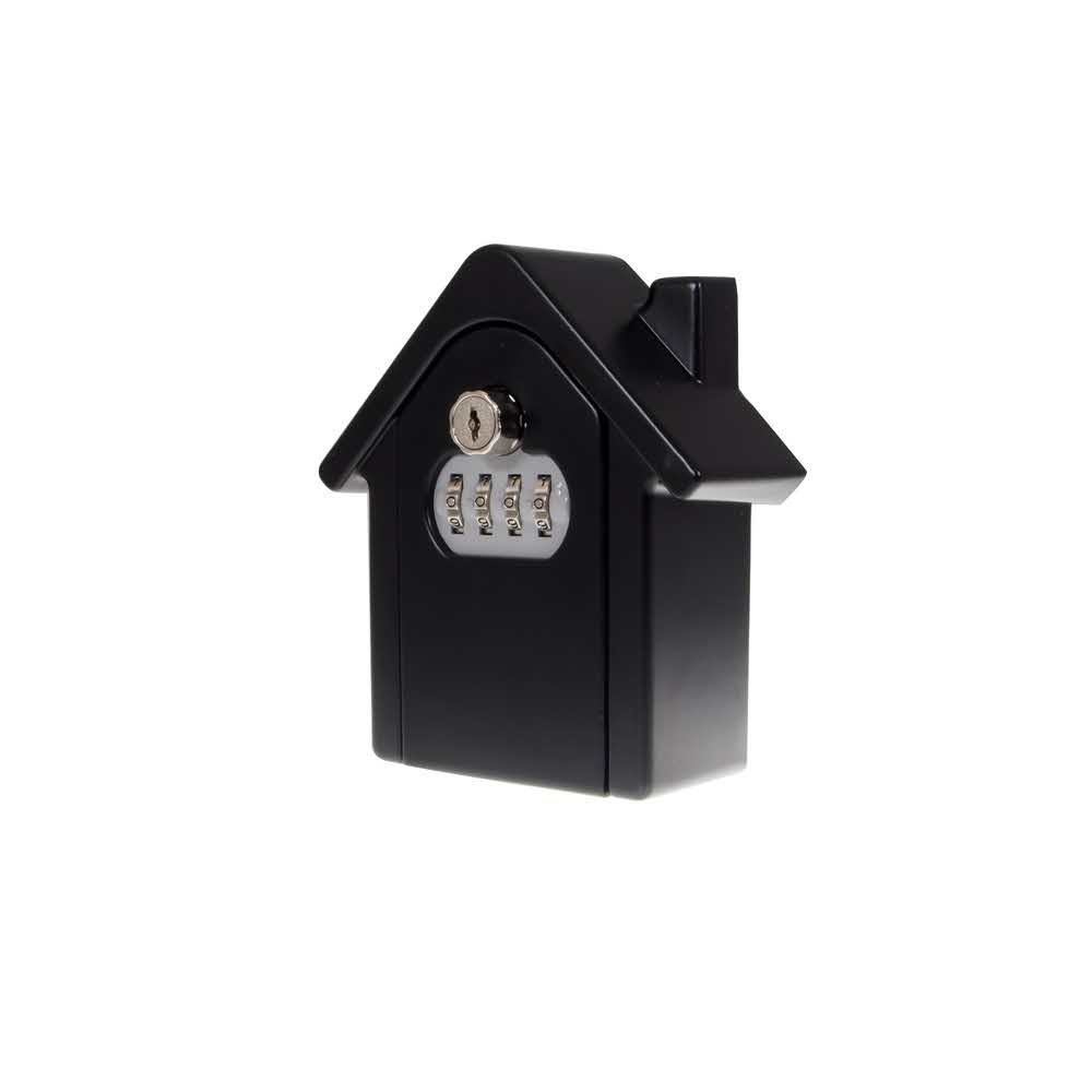 sejf 7 alibiuro.pl Sejf mechaniczny na klucze IBOX ISNK 10 132mm x 148mm x 50 mm 82