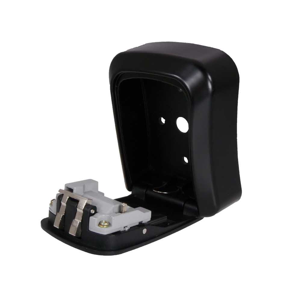 sejf 7 alibiuro.pl Sejf na klucze IBOX ISNK 01BLACK 93mm x 113mm x 40 mm 16