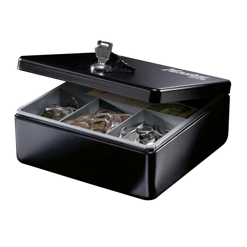 sejfy 7 alibiuro.pl MASTER LOCK KASETKA NA KLLUCZE I PIENIDZE POJEMNO 10 KLUCZY KDS1EURHRO 86