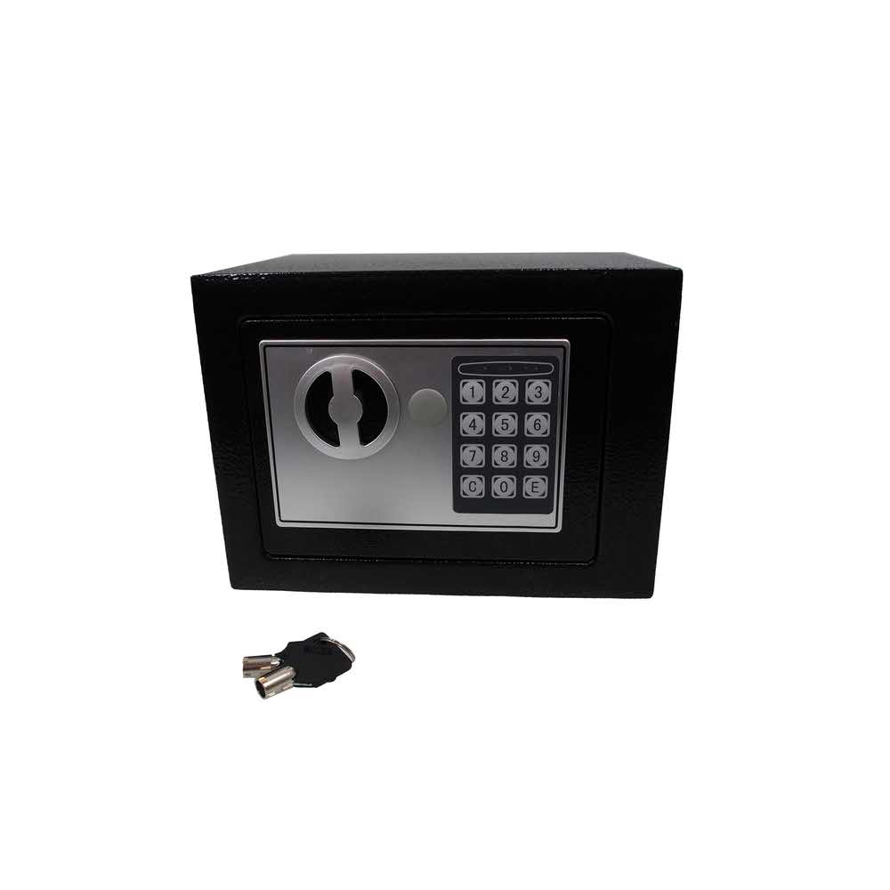 sejfy 7 alibiuro.pl Sejf elektroniczna IBOX ISD 0117x23 170mm x 230mm x 170 mm 23