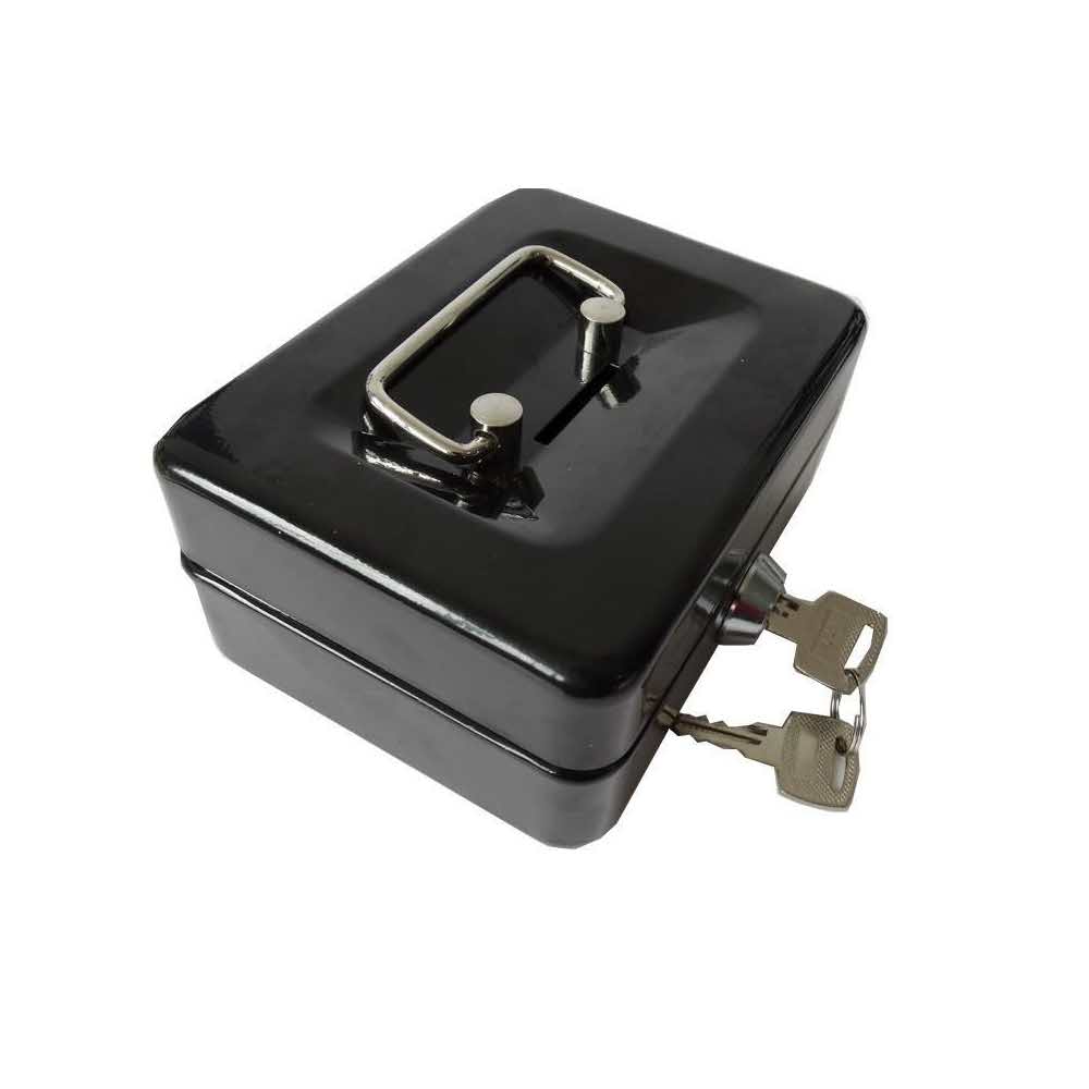 sejfy 7 alibiuro.pl Sejf kasetka IBOX ISNK 04BOXSMALL 152mm x 115mm x 80 mm 57