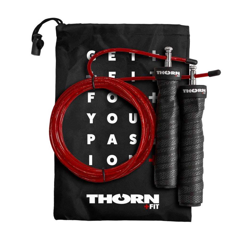 siłownia i fitness 7 alibiuro.pl Skakanka THORN FIT ROCK Speed Rope 55
