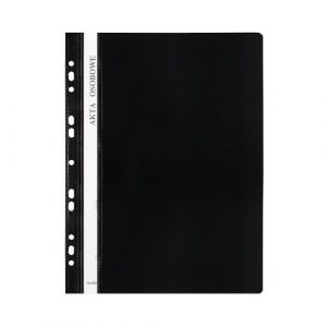 Biurfol Skoroszyt Na Akta Osobowe Wpinany Do Segregatora ST-23 Czarny