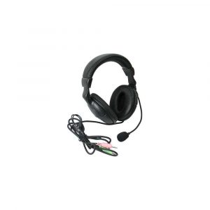 słuchawki 7 alibiuro.pl DEFENDER SUCHAWKI Z MIKROFONEM ORPHEUS HN 898 KABEL 3M CZARNE 63898 96