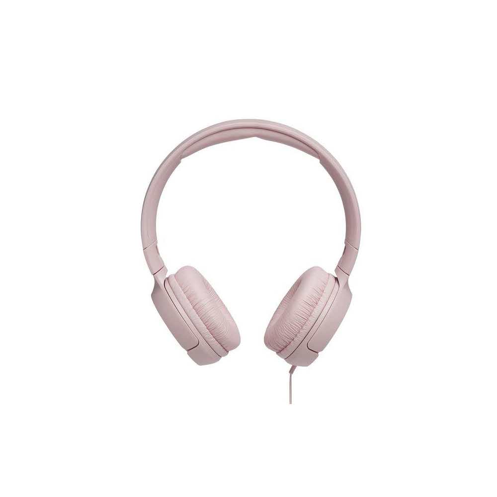 słuchawki przewodowe 7 alibiuro.pl Suchawki z mikrofonem JBL Tune 500 Rowe nauszne z wbudowanym mikrofonem kolor rowy 77