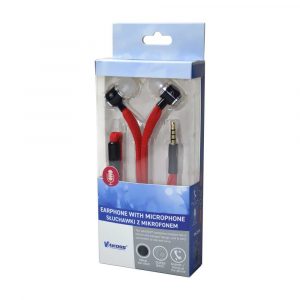 słuchawki przewodowe 7 alibiuro.pl VAKOSS SUCHAWKI ZE SZNURKIEM I MIKROFONEM SK 251K 52