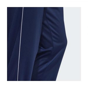 spodnie długie 7 alibiuro.pl Spodnie adidas CORE 18 PES JR granatowe CV3586 88