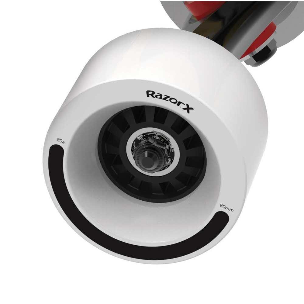 sport 7 alibiuro.pl Deskorolka elektryczna Razor Lithium 25173899 kolor czarno kremowy 69