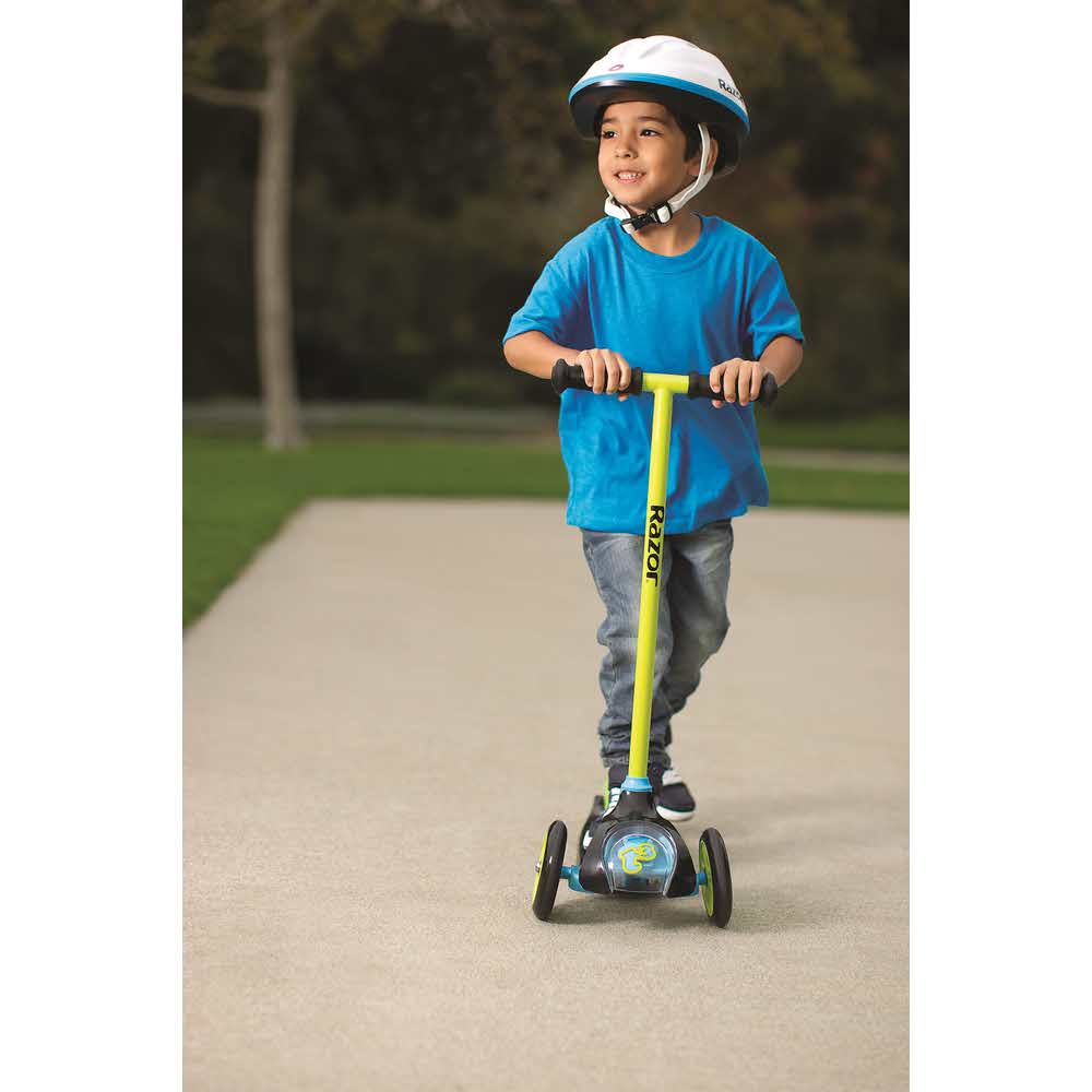 sport 7 alibiuro.pl Hulajnoga 3 koowa Razor T3 20073631 kolor czarny kolor zielony 87